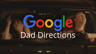 Google Dad Directions