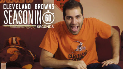 Cleveland Browns Fans’ Season in 60 Seconds