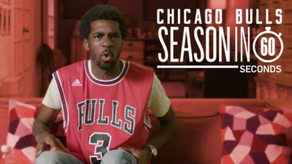 Chicago Bulls Fans’ Season in 60 Seconds