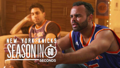 New York Knicks Fans’ Season in 60 Seconds