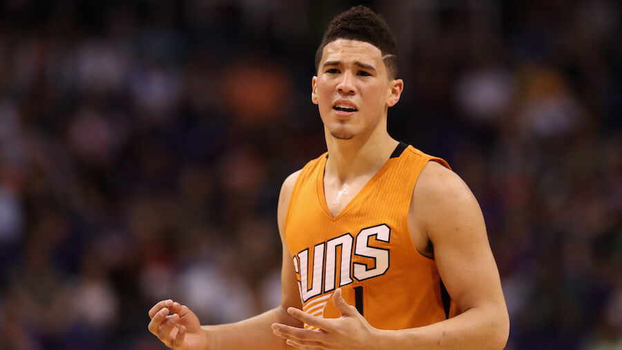Devin Booker Banned From 70Point Club After Trying To Use