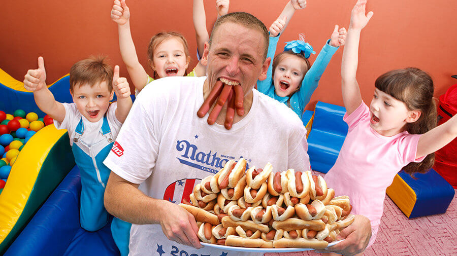 joey chestnut dogs giving back joey chestnut teaches how to eat 50 dogs at once joey chestnut dogs giving back joey chestnut teaches how to eat 50 dogs at once